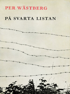 cover image of På svarta listan